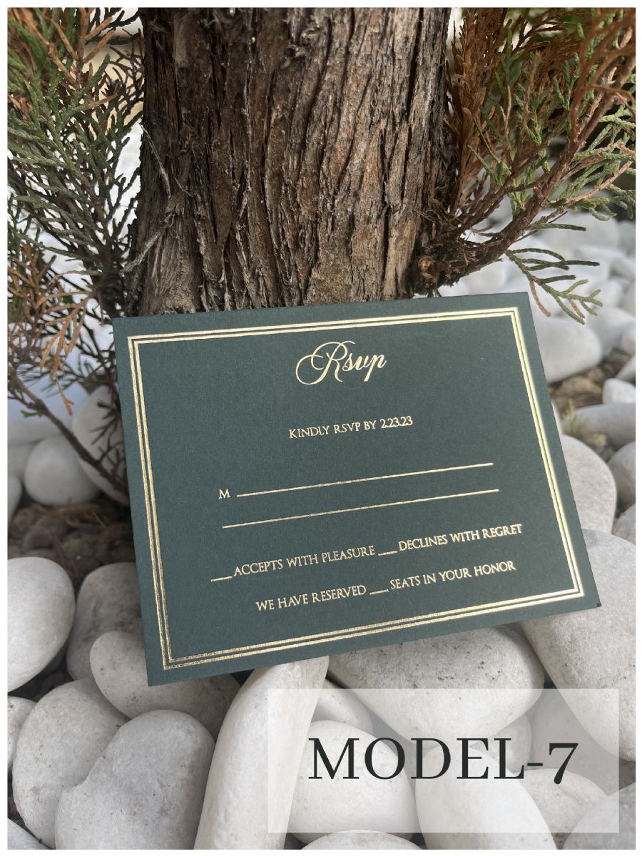 Rsvp Model 7
